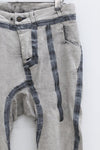 BORIS BIDJAN SABERI PANTS P14 ST SF F1603K Punk Grey